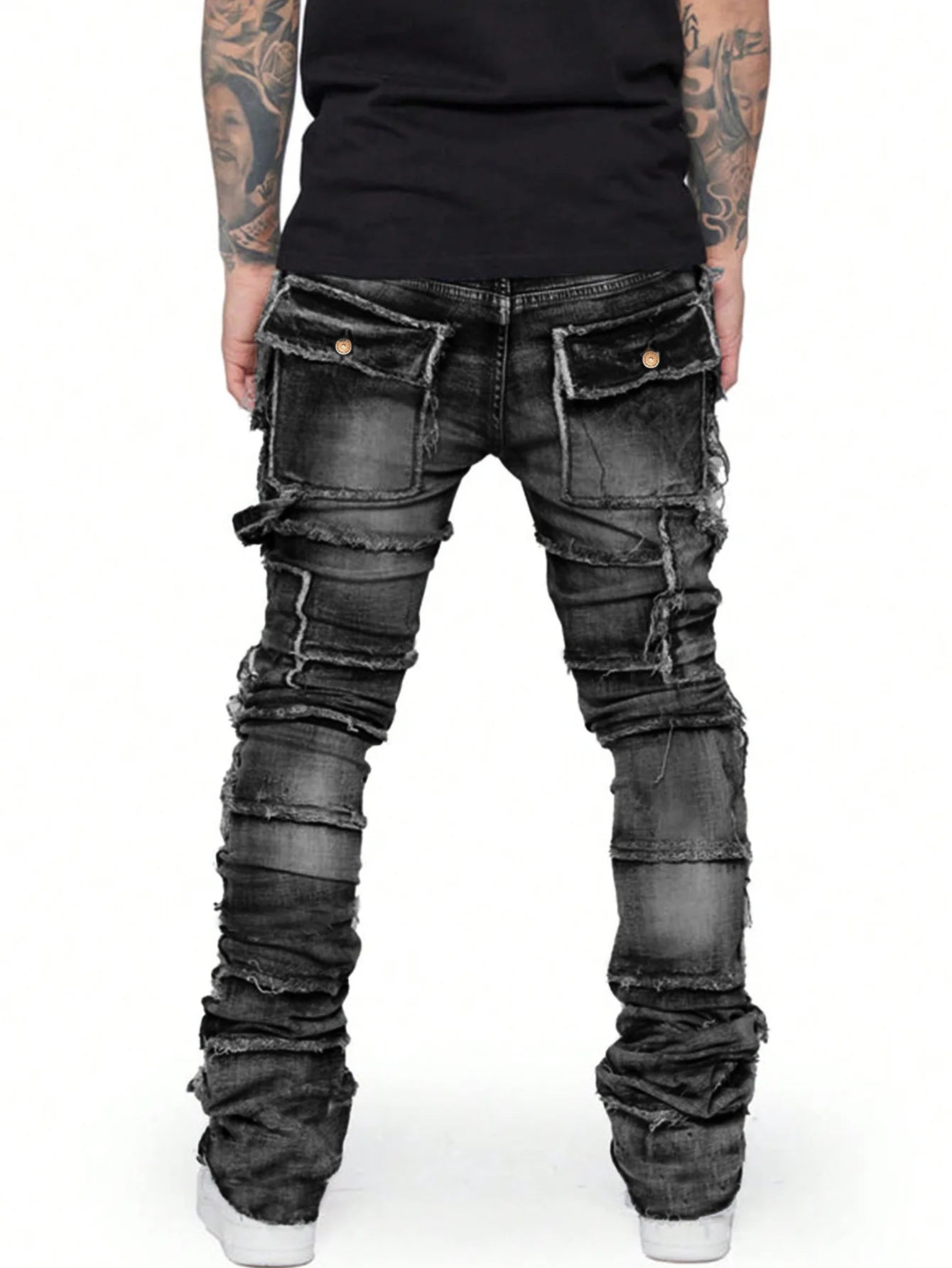 Men’s Retro Cargo Jeans