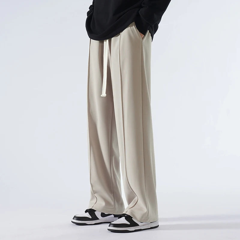 MEN’S PLUS SIZE STRAIGHT PANTS