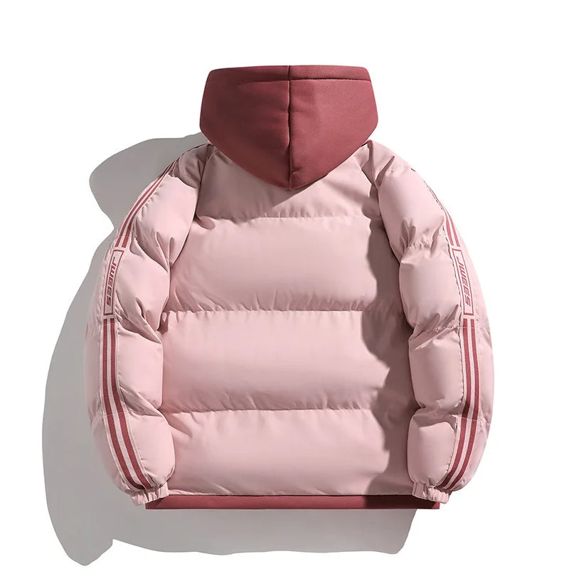 Men’s Hooded Down Winter Parka