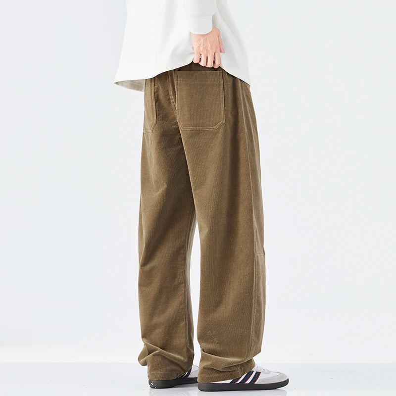 MEN SRAIGHT TROUSERS