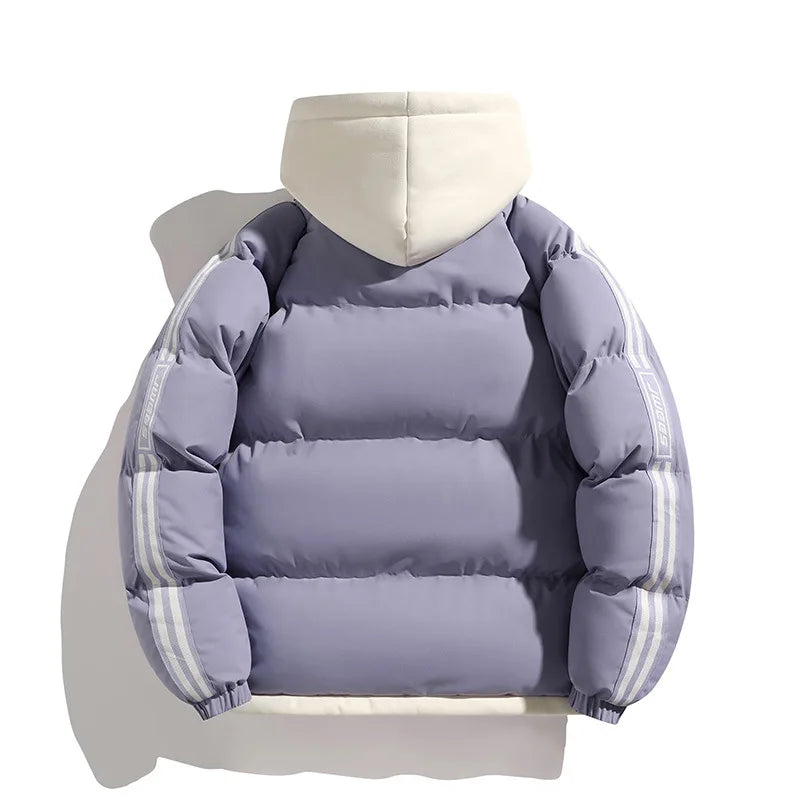 Men’s Hooded Down Winter Parka