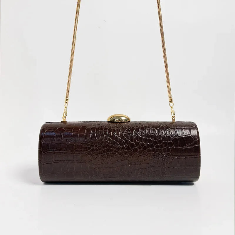 Women’s Crocodile Pattern Shoulder Bag
