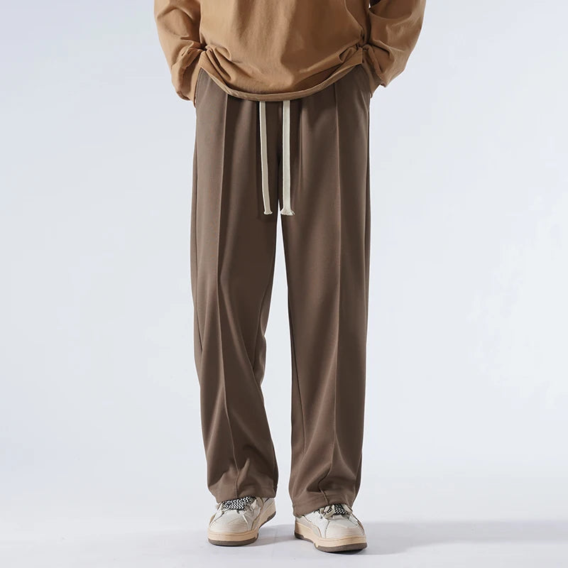 MEN’S PLUS SIZE STRAIGHT PANTS