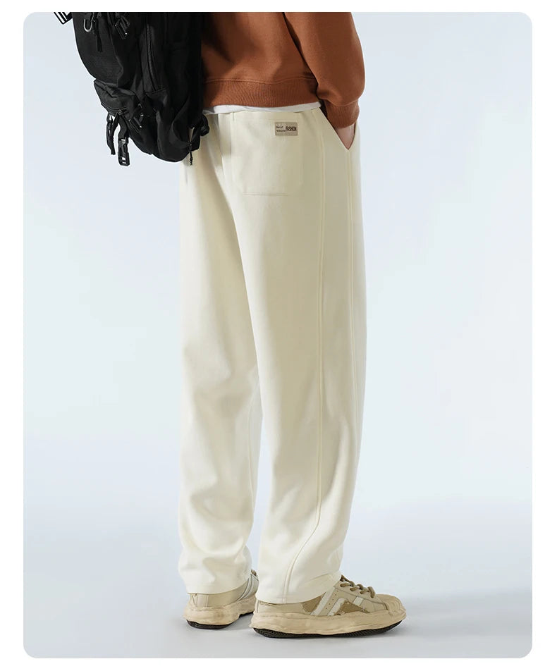 Men’s Straight Fit Sweatpants