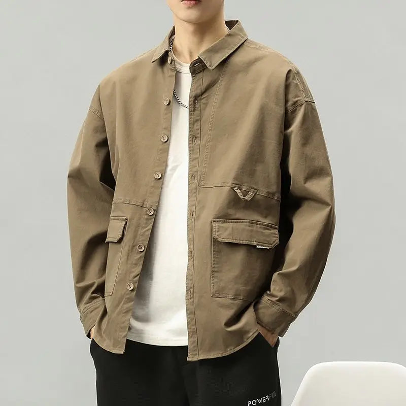 MEN’S LONG SLEEVE WORKWEAR SHIRT