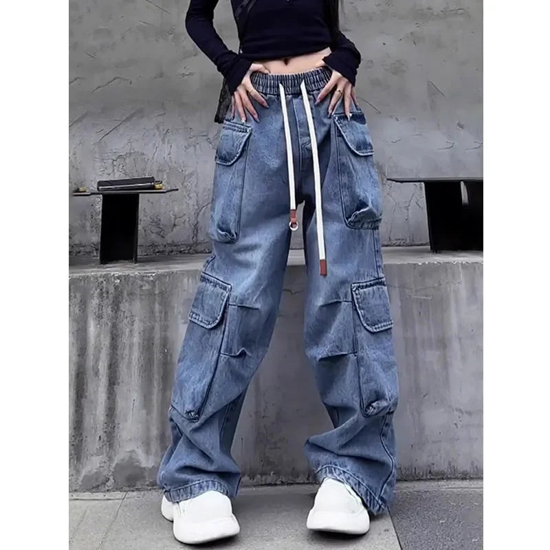 WOMEN’S RETRO WORK JEANS