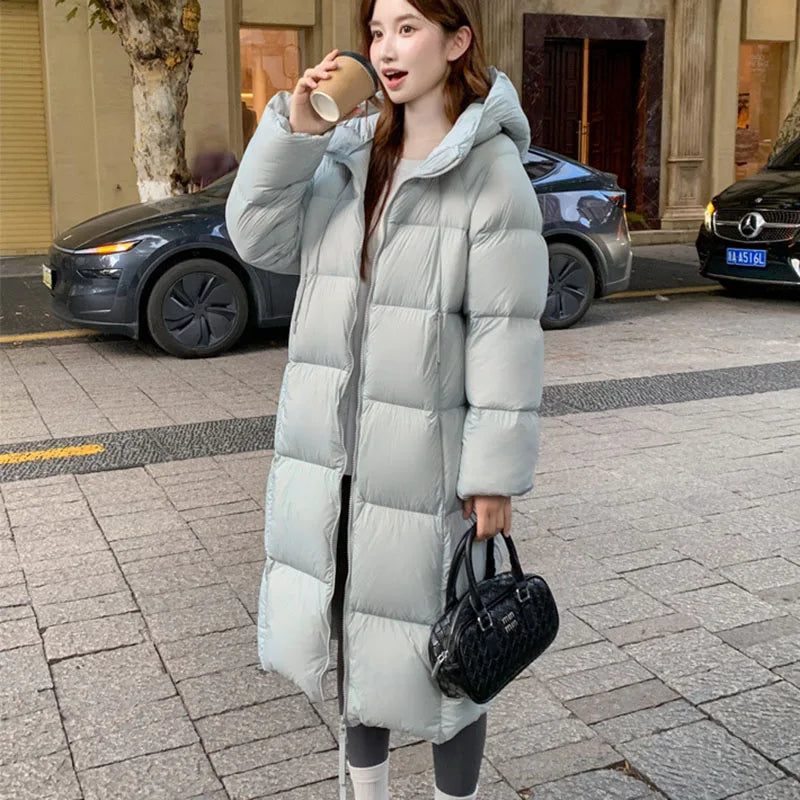 Women’s Hooded Cotton Winter Coat