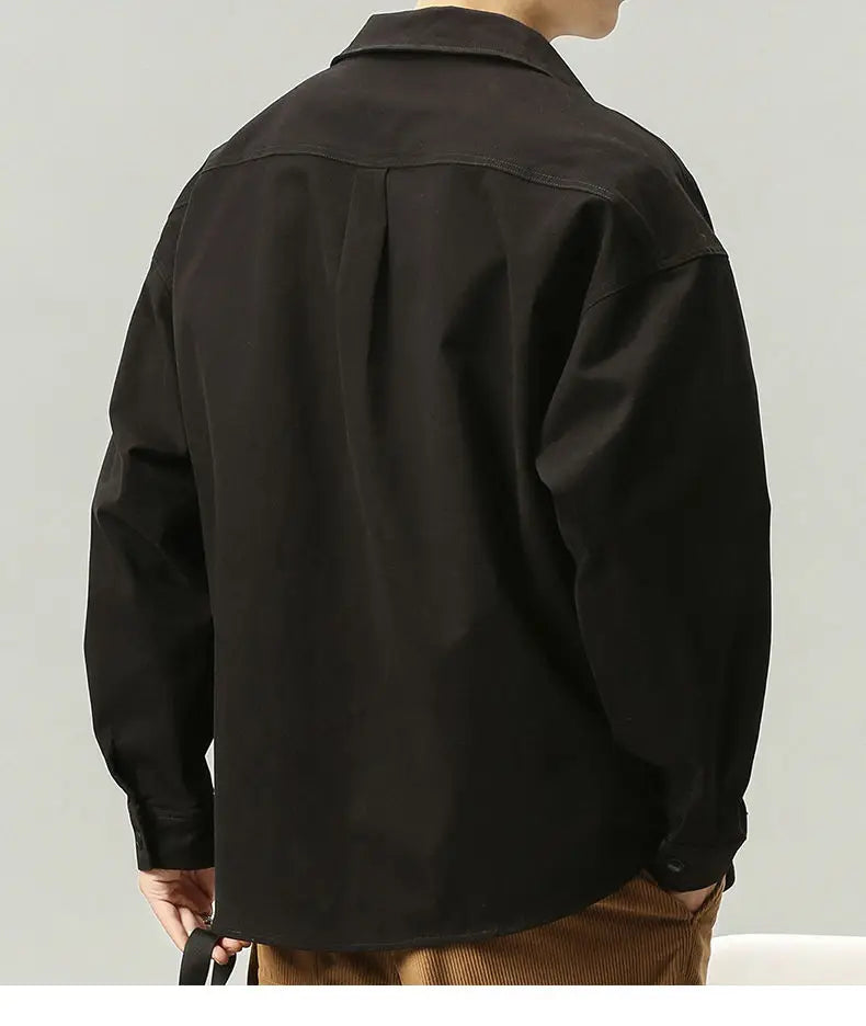 MEN’S LONG SLEEVE WORKWEAR SHIRT