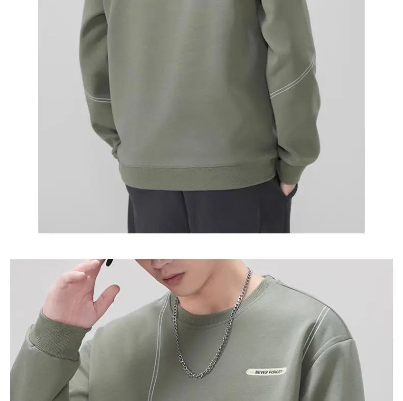 MEN’S LONG SLEEVE HOODIE