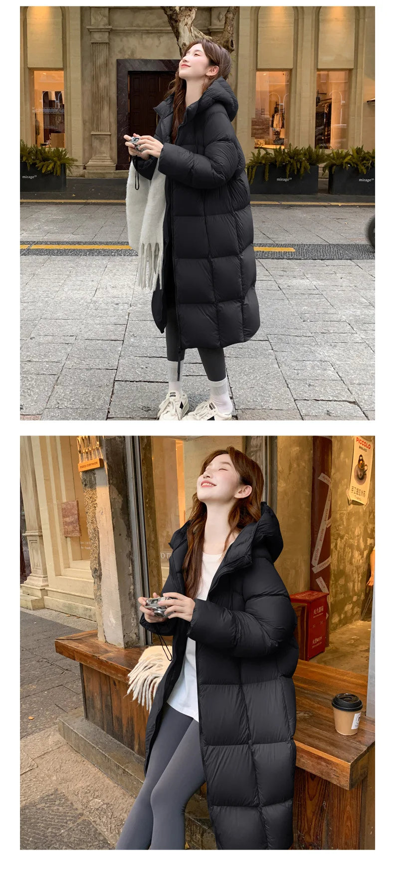 Women’s Hooded Cotton Winter Coat