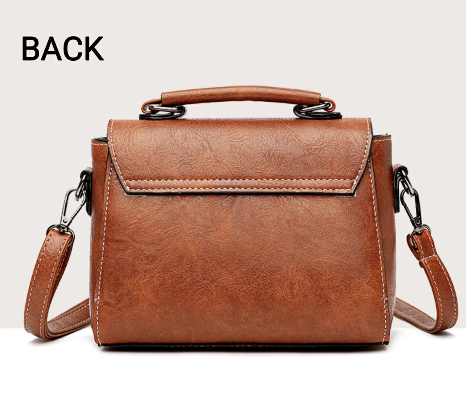 Women’s Retro PU Crossbody Bag