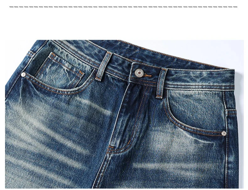 CASUAL  COTTON JEANS FOR MEN