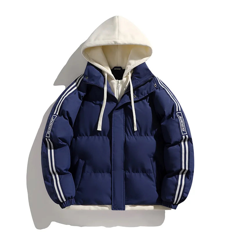 Men’s Hooded Down Winter Parka