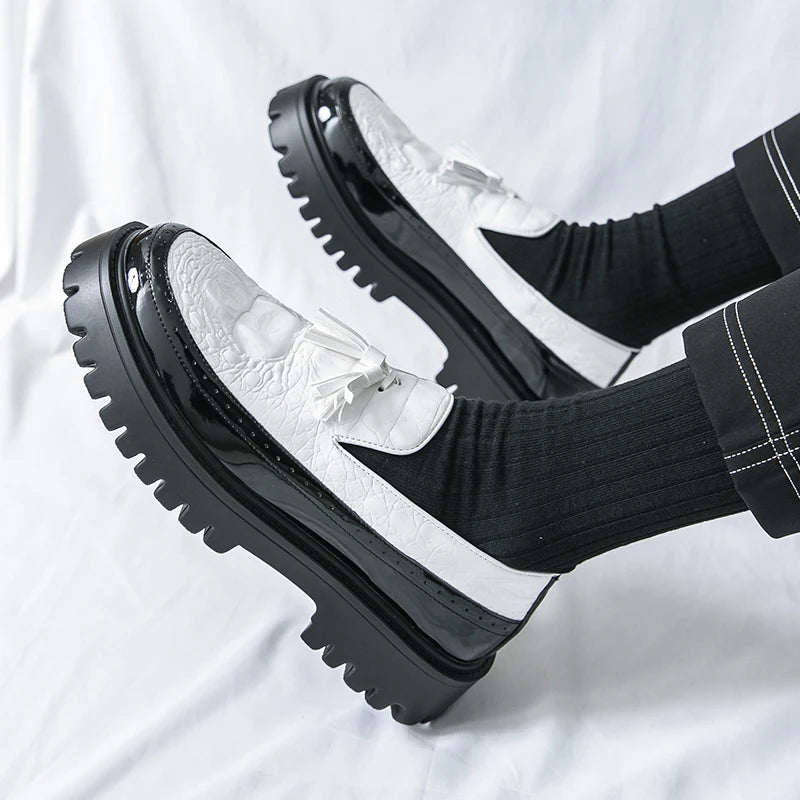 Men’s Handmade Tassel Loafers