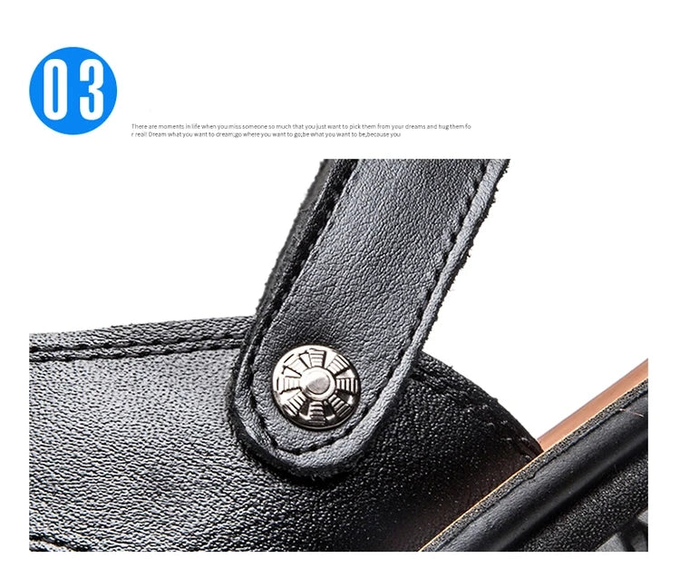 Comfortable Summer Slippers for Men