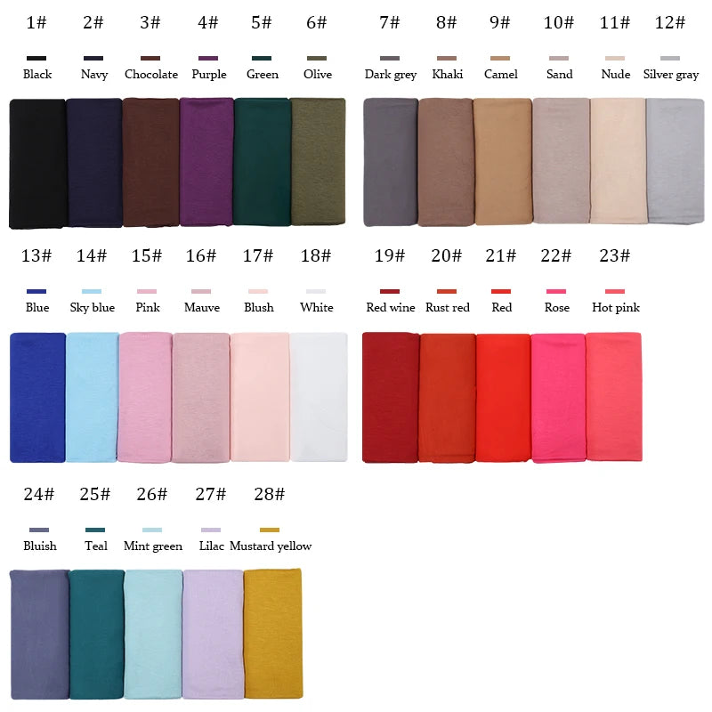 Women’s Soft Modal Cotton Hijab