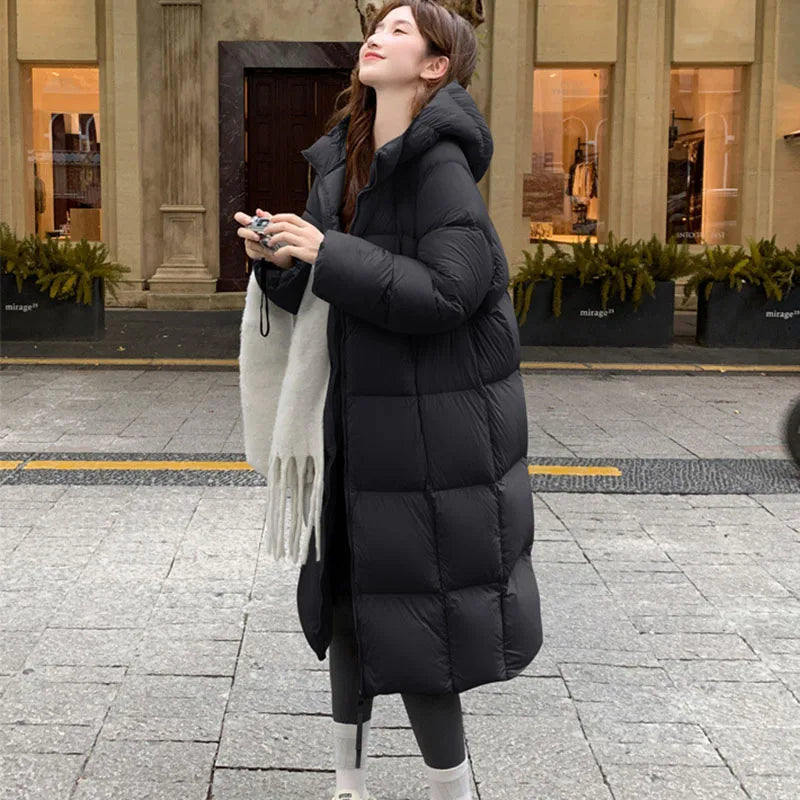 Women’s Hooded Cotton Winter Coat