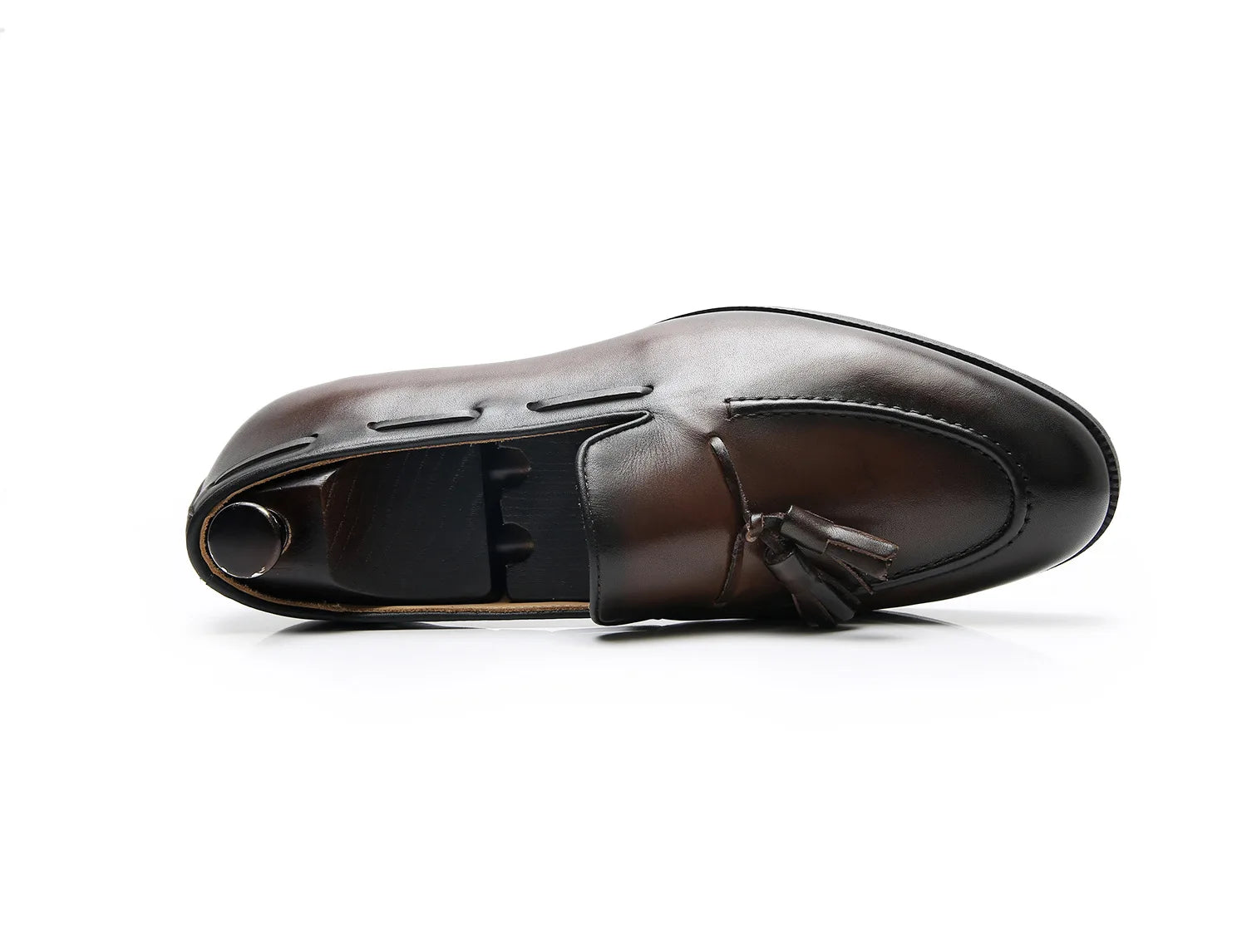 Men’s Genuine Leather Tassel Loafers