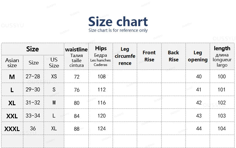 COTTON CASUAL PANTS MEN