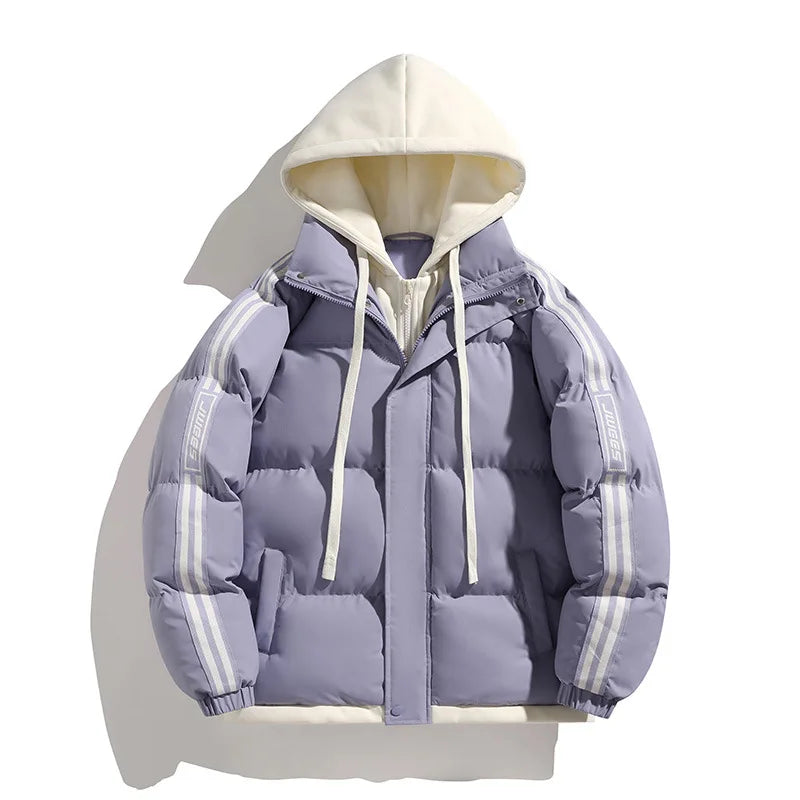 Men’s Hooded Down Winter Parka