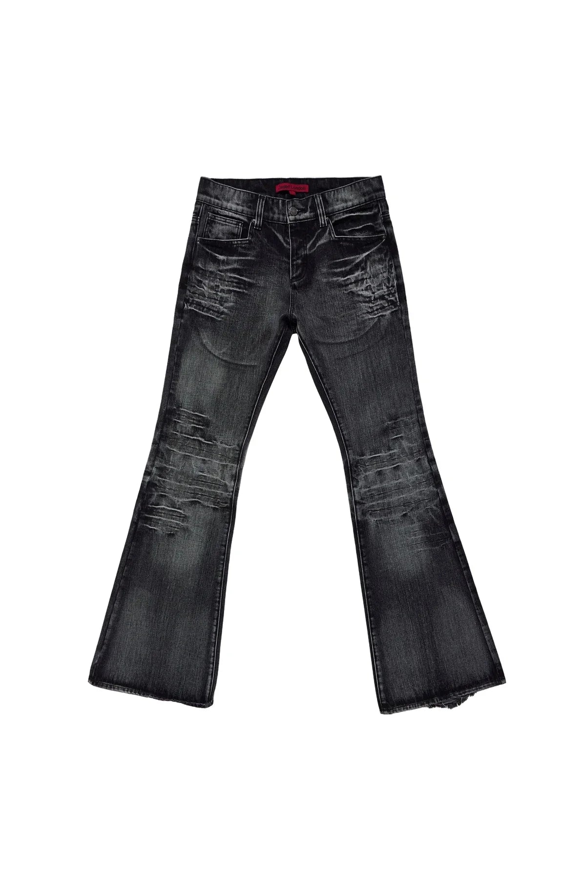 Unisex Retro Trumpet Denim Pants