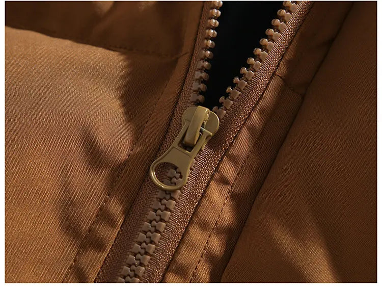 Men’s Hooded Winter Parka