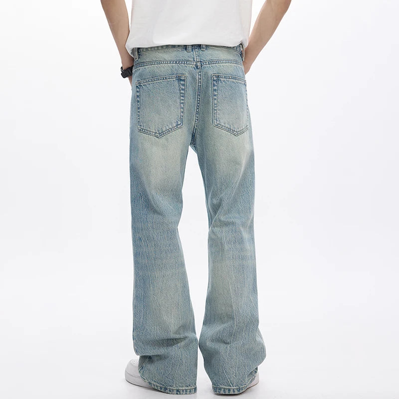 Men’s Flared Bootcut Jeans