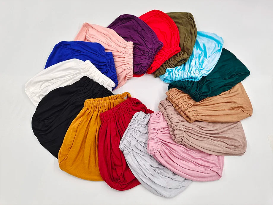 Women’s Soft Modal Turban Hat