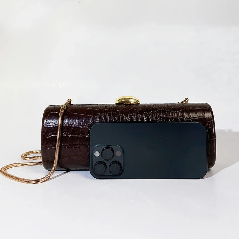 Women’s Crocodile Pattern Shoulder Bag