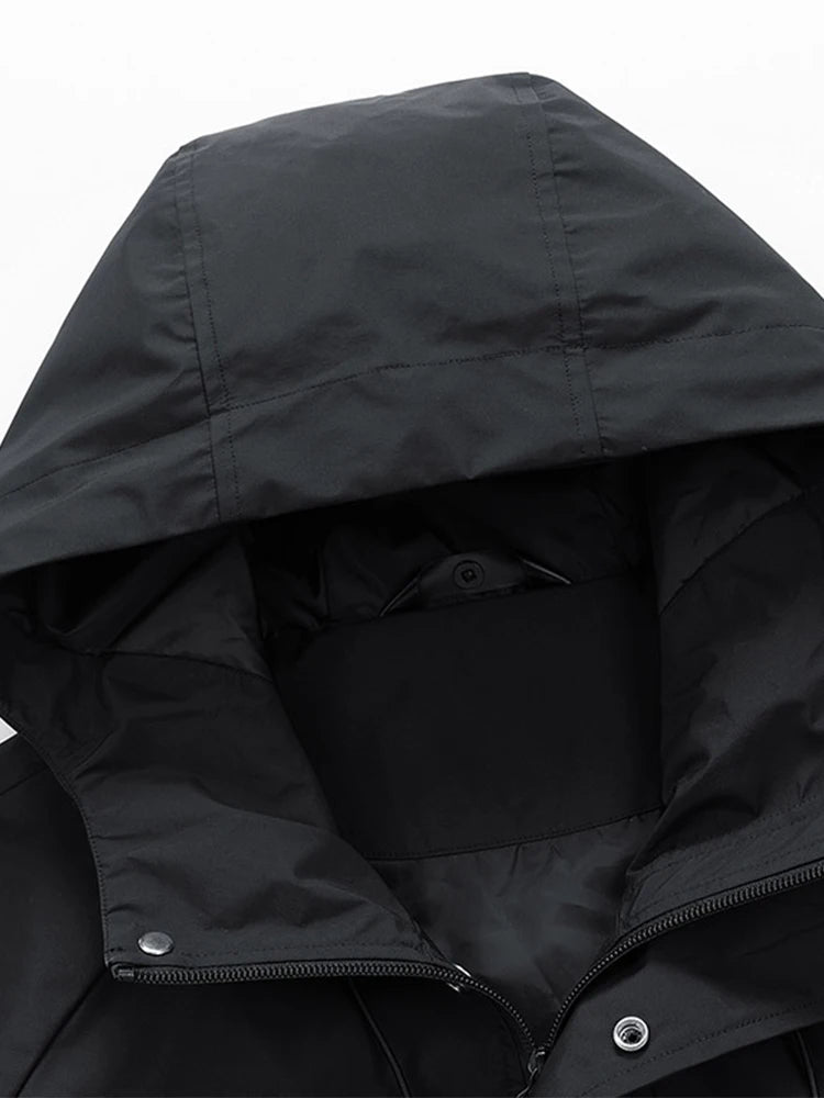 Men’s Hooded Windbreaker Jacket