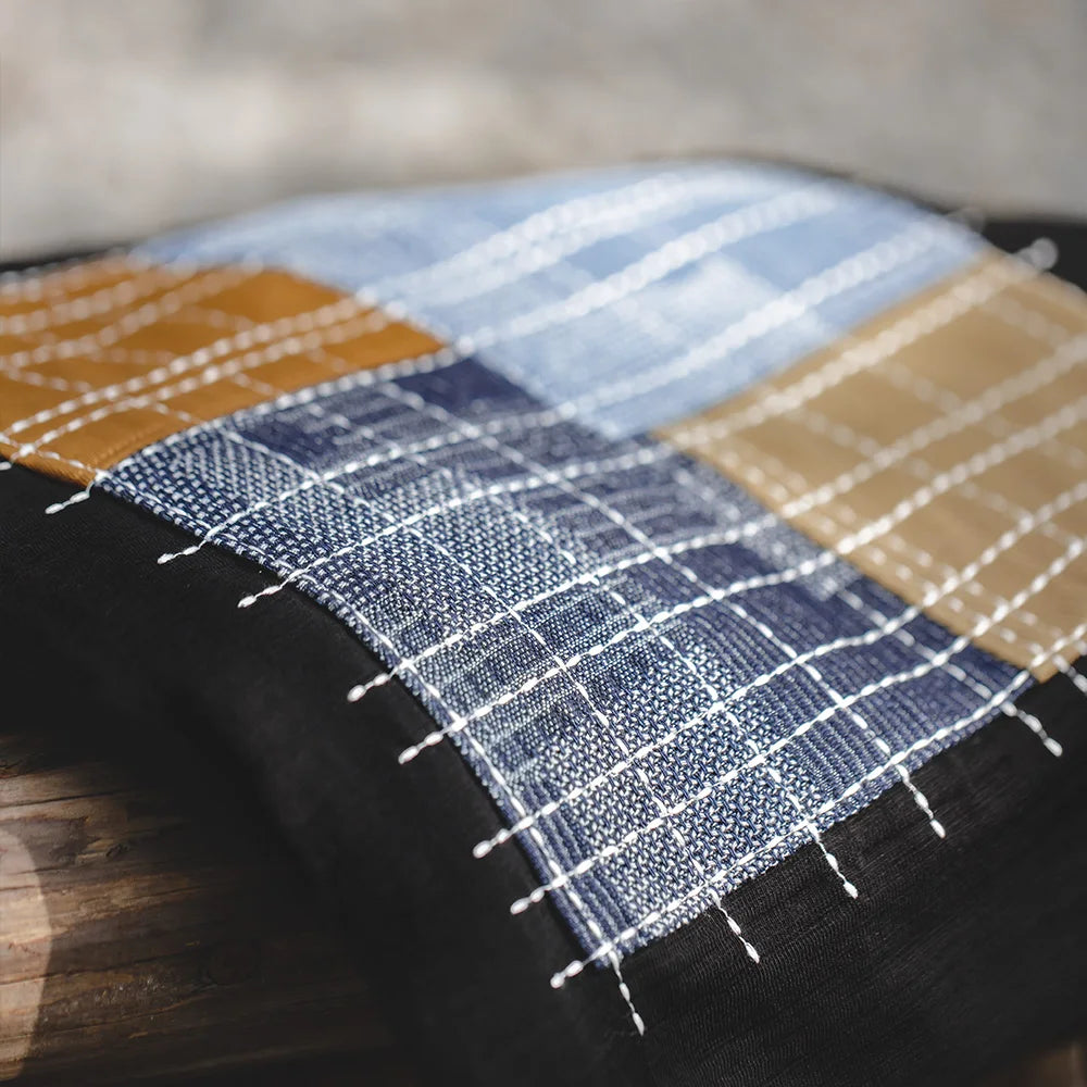 MEN’S VINTAGE COLOR BLOCK T-SHIRT