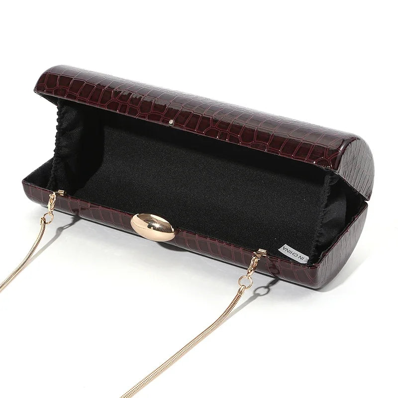 Women’s Crocodile Pattern Shoulder Bag