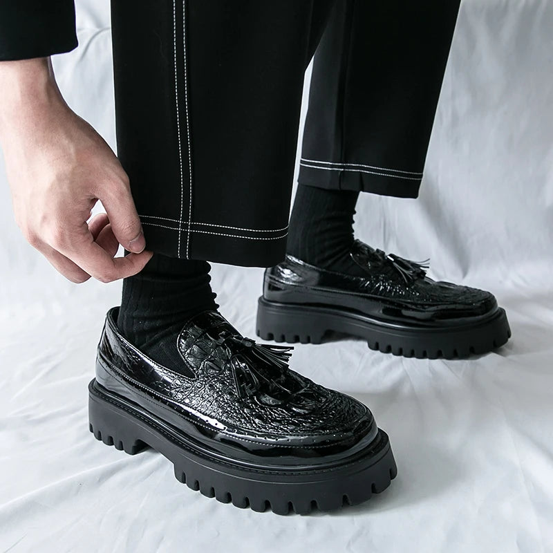 Men’s Handmade Tassel Loafers