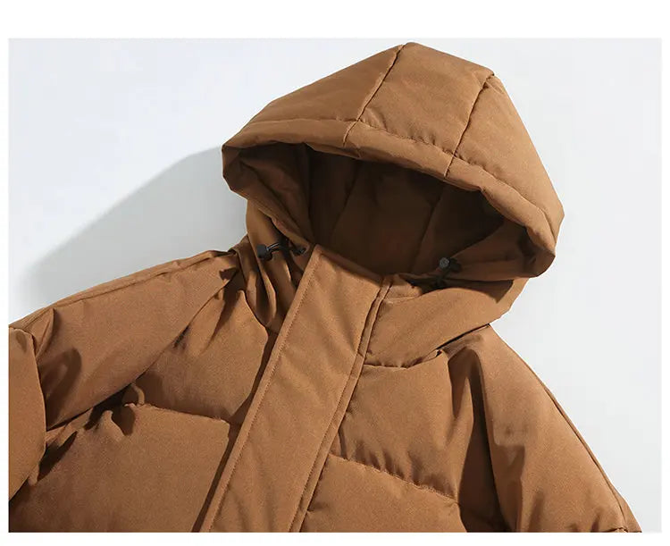 Men’s Hooded Winter Parka