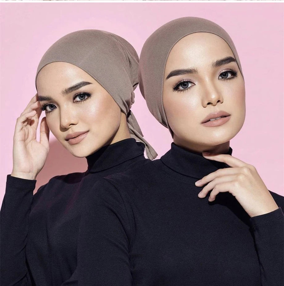 Women’s Soft Modal Turban Hat