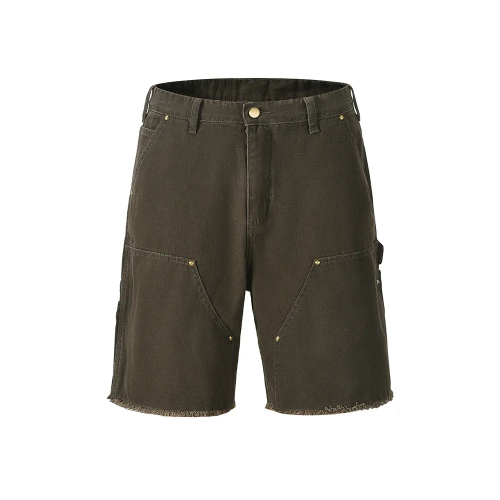 MEN’S HIGH STREET CARGO DENIM SHORT