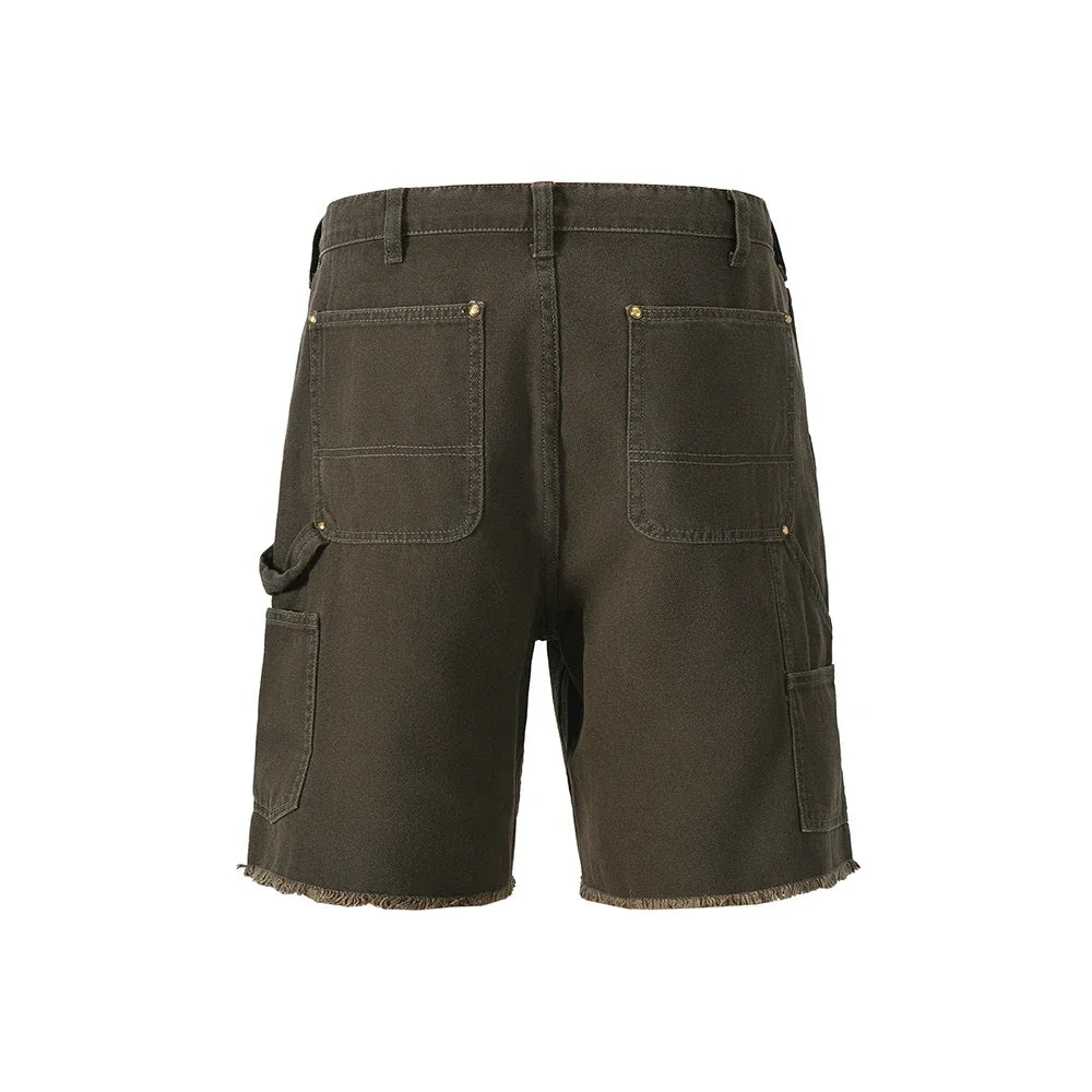 MEN’S HIGH STREET CARGO DENIM SHORT