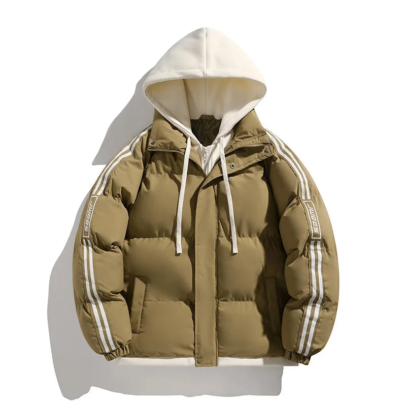 Men’s Hooded Down Winter Parka