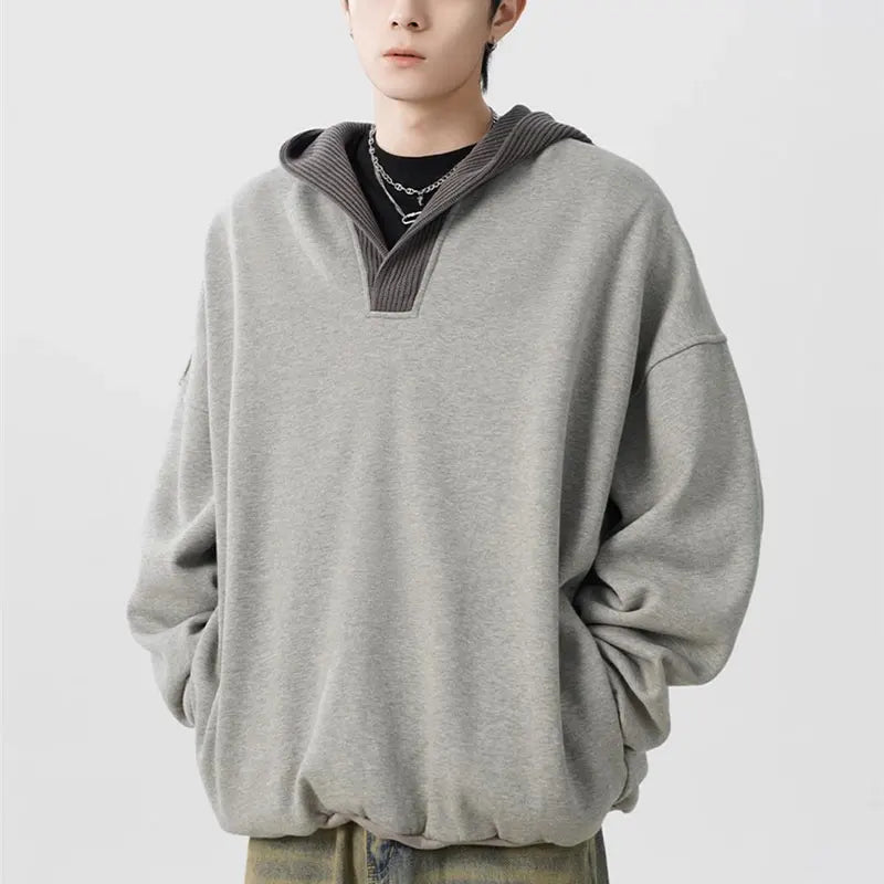 Men’s Patchwork Sweatshirt