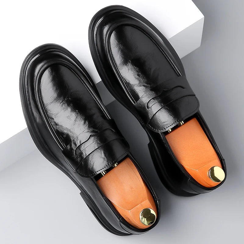 Men’s Soft Leather Loafers