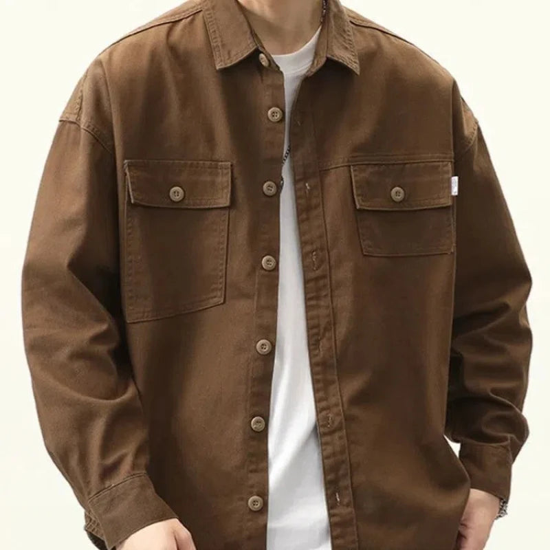Men’s American Workwear Shirt Jacket