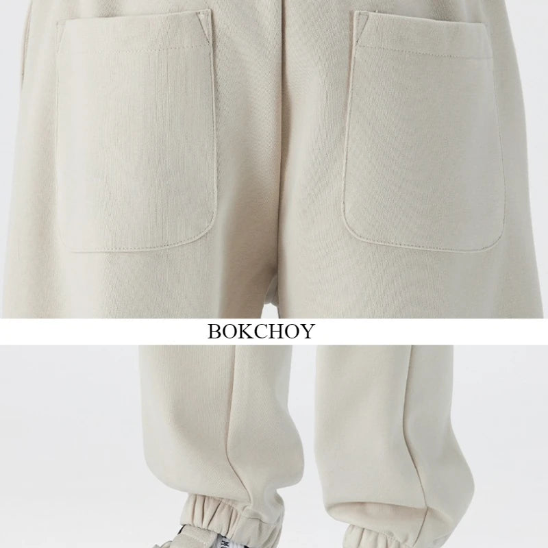 Men’s Casual Cotton Straight Pants