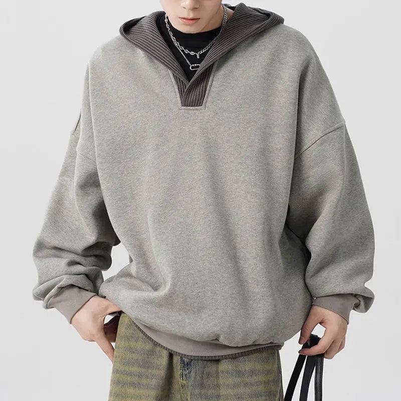 Men’s Patchwork Sweatshirt