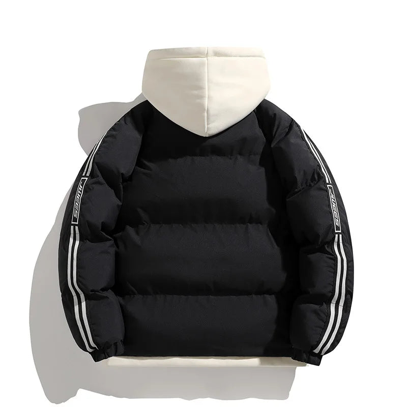 Men’s Hooded Down Winter Parka