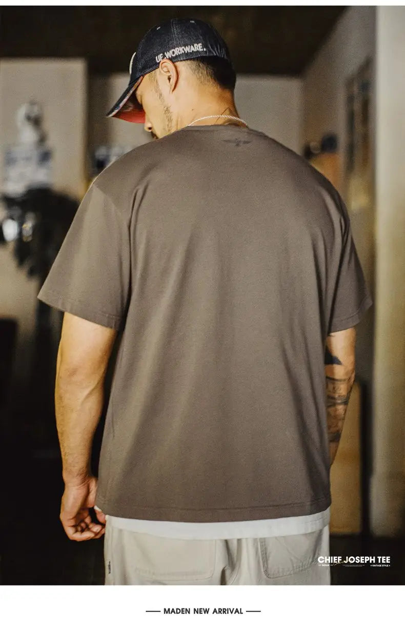 Maden Men’s Vintage Navajo T-Shirt
