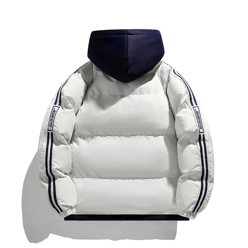 Men’s Hooded Down Winter Parka