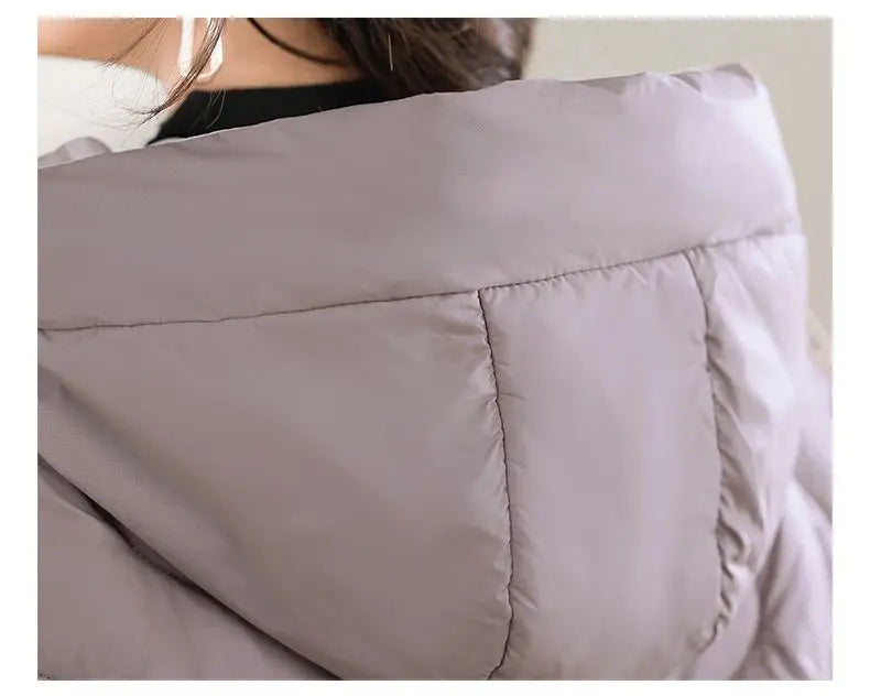 WOMEN WINTER JACKET PARKA COAT