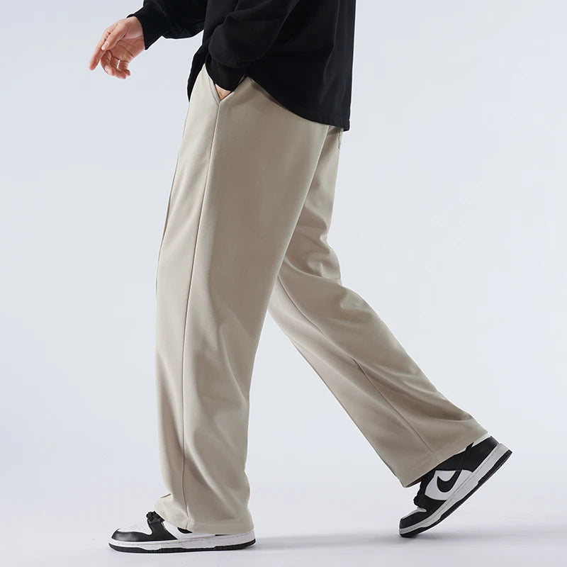MEN’S PLUS SIZE STRAIGHT PANTS