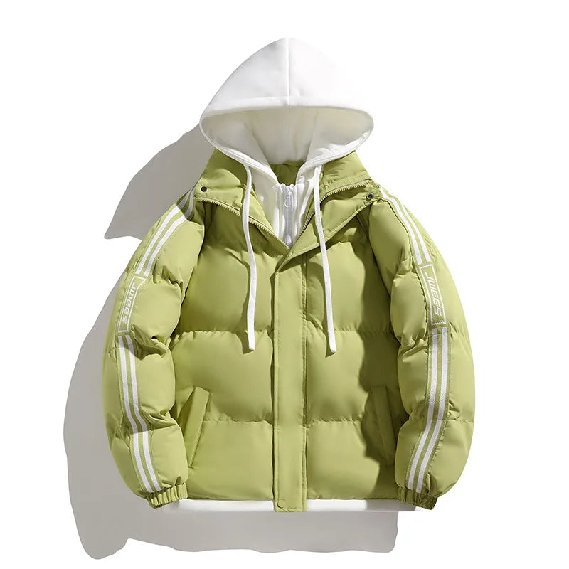 Men’s Hooded Down Winter Parka