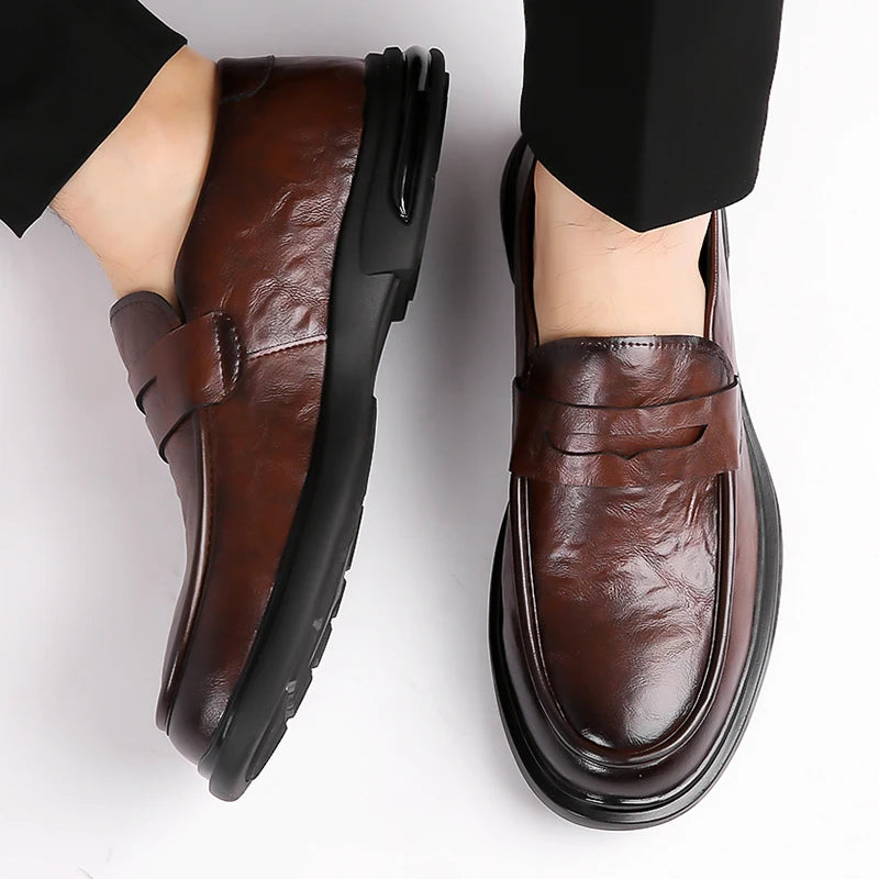 Men’s Soft Leather Loafers
